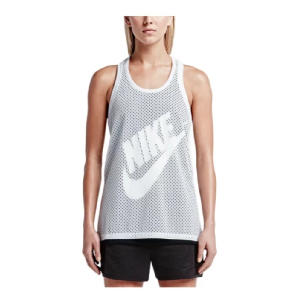 Lightweight Breathability, Maximum Style: Nike Mesh Tank Top (Size Small)